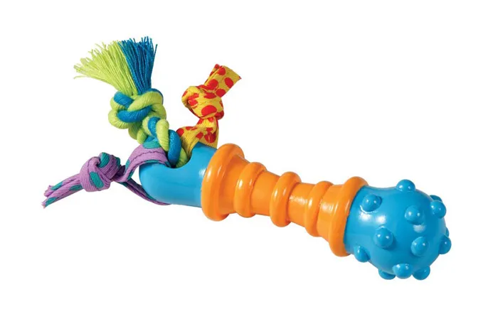 Petstages Toy Mini Barbell Chew