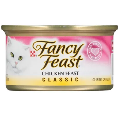Fancy Feast Gourmet Chicken 24x3 Oz