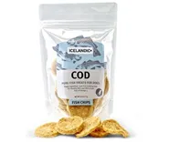 + Cod Fish Chips Dog Treats 2.5-oz