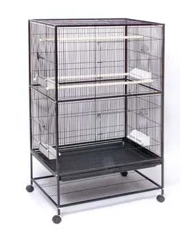 Flight Cage Large Floor 31"x20"x53"