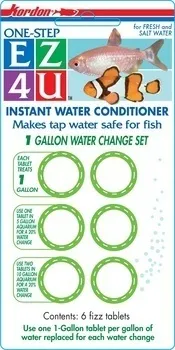Kordon Nova Aqua Ez4u Tabs (1 Gallon)