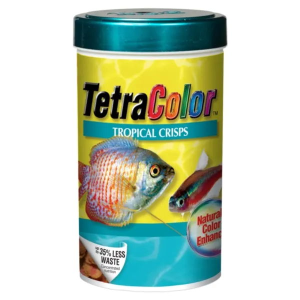 Tetra Color Tropical Crisps 2.75 Oz