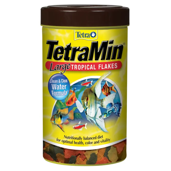 Tetramin Tropical Flakes Large 5.65 Oz
