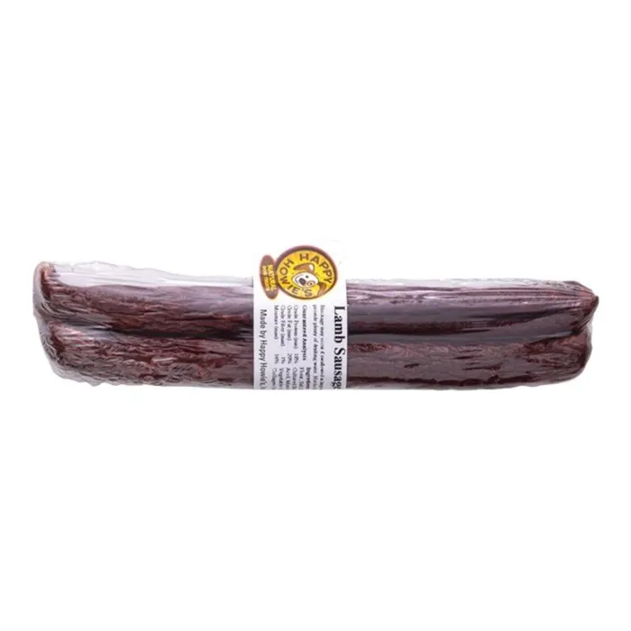 Happy Howie's Dog Lamb Sausage 2pk