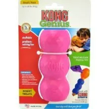 Kong Genius Dog Toy Mike Small