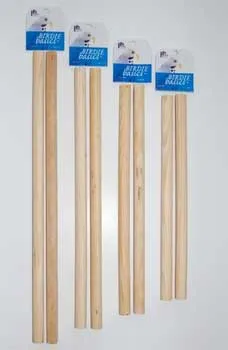 Birdie Basics Wood Perch 2pk 3/4" X 15"