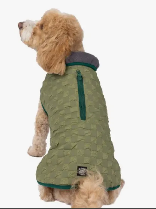 Luna Parka Green/teal Sm