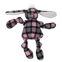 Knottie Plaid Bunny Multi Medium