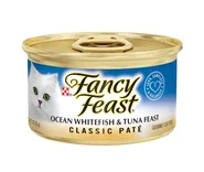 Fancy Feast Classic Ocean Whitefish & Tuna 3 Oz