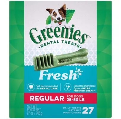 Gre Dntl Freshmint Reg 27z;