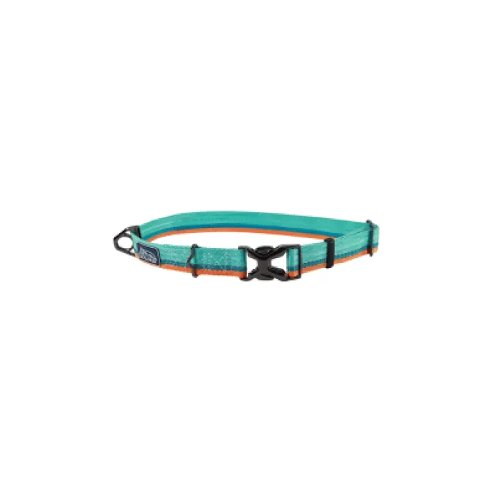 Trek Adjustable Dog Collar Everglades Lrg - 18" - 26"