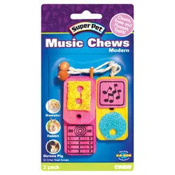 Superpet Chew Modern Music 2 Pack
