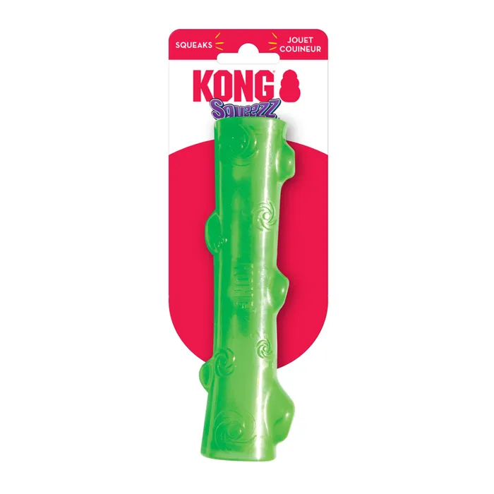 Kong Squeezz Stick Asst Lg