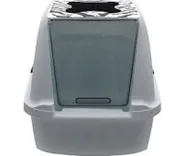 Catit Style White Tiger Cat Pan Large;