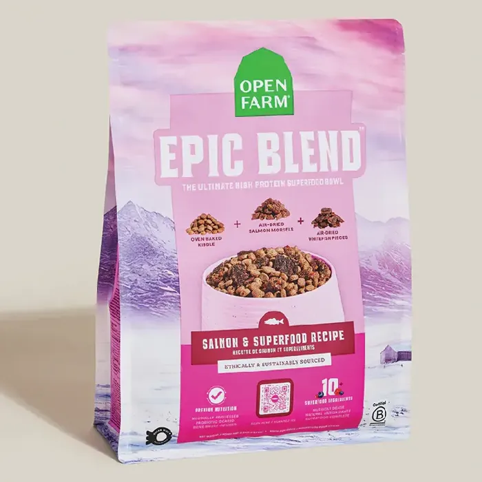 Open Farm Dog Epic Blend Salmon Superfood 18#
