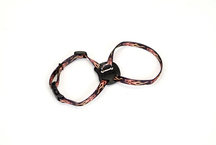 Pals Comfort Wrap Harness 5/16"x10"-flames Black