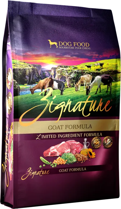 Limited Ingredient Diet Grain Free Goat Recipe Dry Dog Food 4-lb