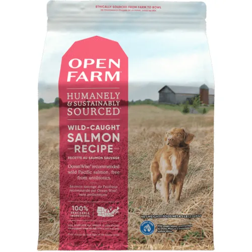 Openfarm Dog GF Wild Salmon 22#