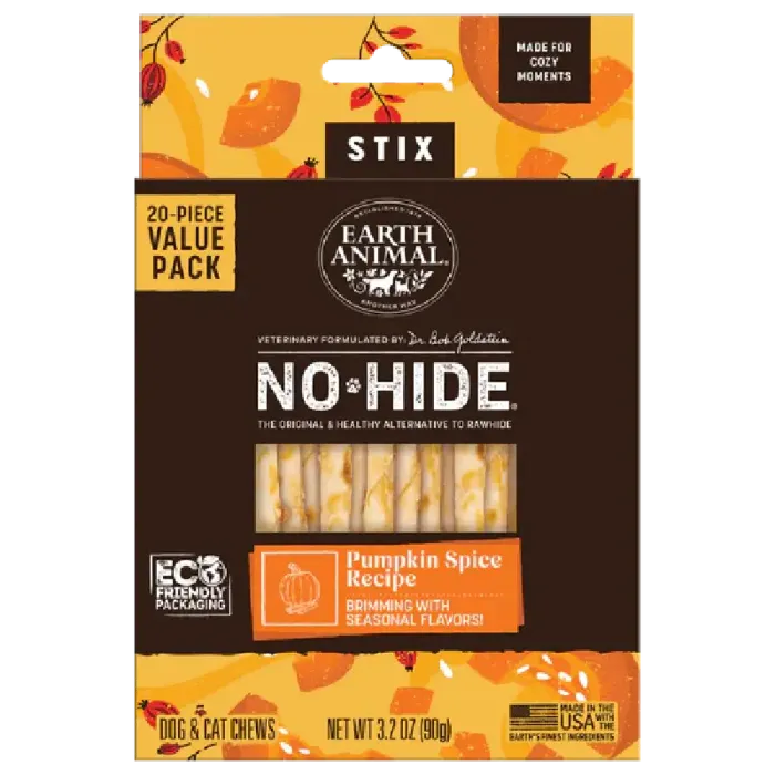 Ea Seasonal No Hide Stix Value Pk 20 Pc Pumpkin Spice