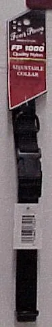 Nylon Ez Latch Medium Collar-black