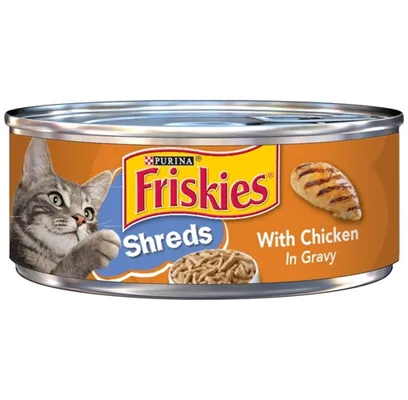 Friskies Shredded Chicken 5.5o