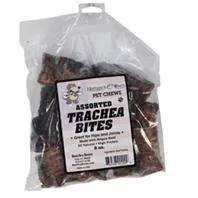 Natures Own Pet Chews Assorted Trachea Bites 8 Oz