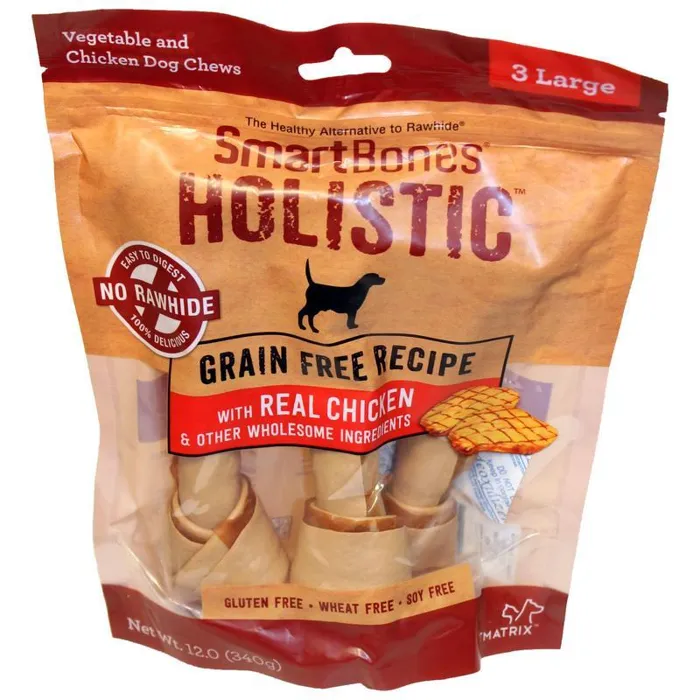3 Pk. Smartbones Holistic Large;
