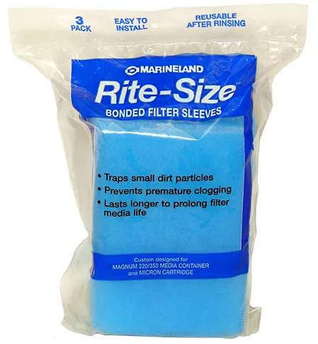 ML Filter Sleeve Magnums 3 Pack