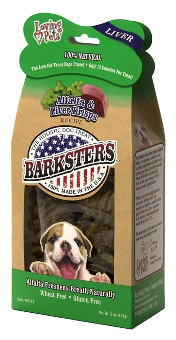 Barkster Alfalfa Liver 5 Oz