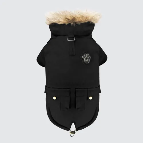 Size 10 Army Parka - Black;