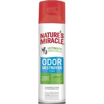 Nm Odor Destroy Foam 17.5z;