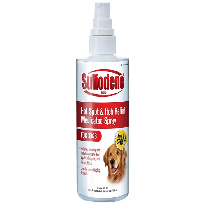 Sulfodene Hot Spot & Itch Relief Spray 8oz