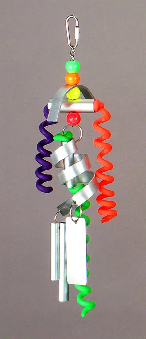 Prevue Bird Toy Chime Time Tornado