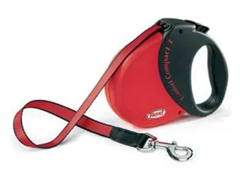 Durabelt Softgrip Leash Red/black Large/16'