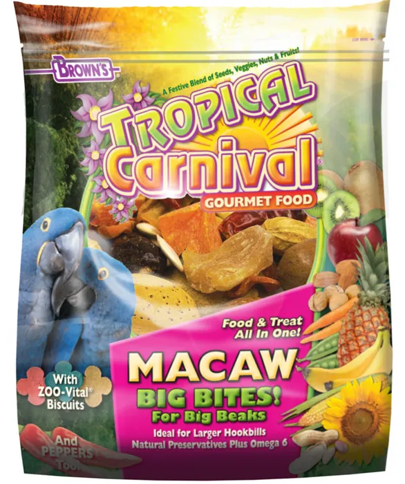 Tropical Carnival Macaw Food 14 Lbs