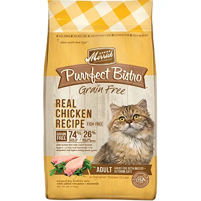 Purrfect Bistro Grain Free Real Chicken Recipe Dry Cat Food 7-lb