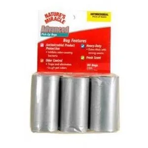 Nature's Miracle Bags Refill 6 Rolls