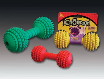 Jw Chompion Dumbell Mid Weight Asst Colors