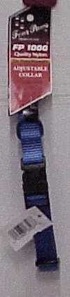 Adjustable Collar With Slide Blue 5/8"x14"