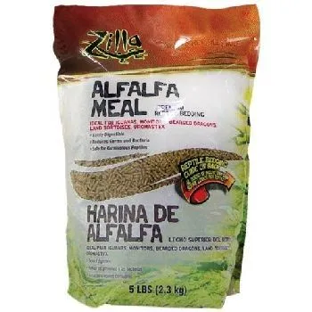 Zilla Bedding Alfalfa Meal 5 Lbs