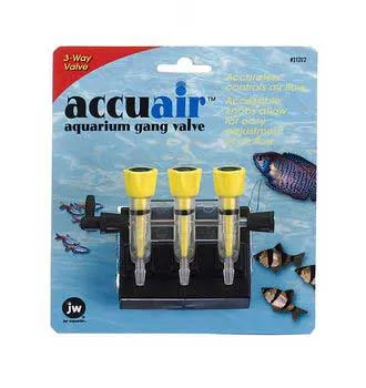 Accuair Aquarium Gang Valve 3 Way