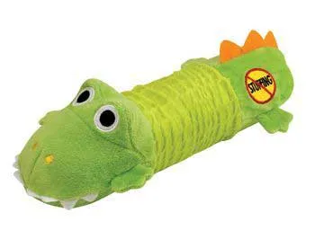Big Squeak Gator Dog Toy