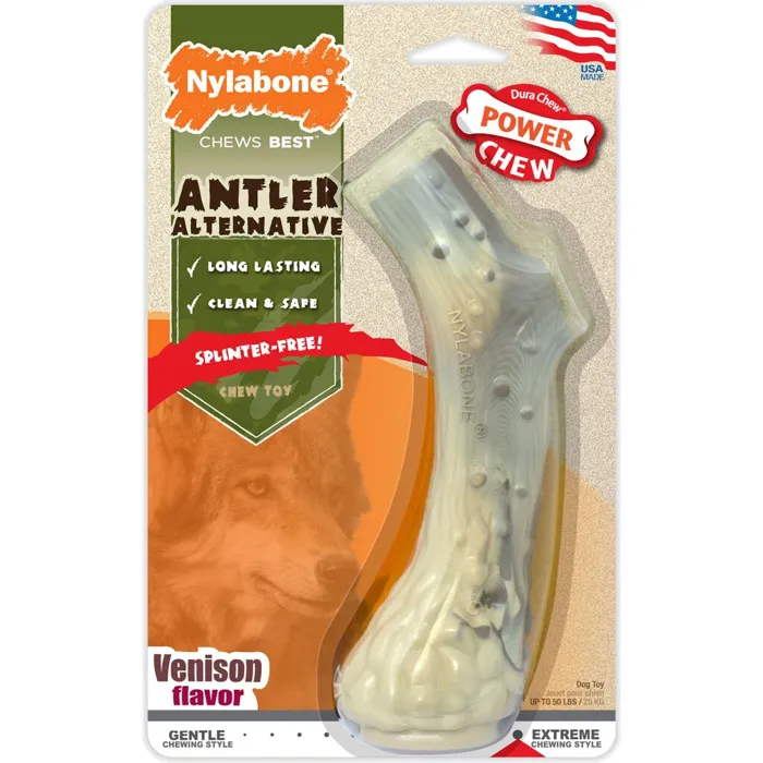 Nylabone Dura Nylon Antler Lg;