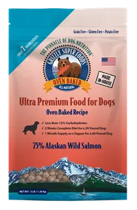Super Foods Oven-baked Salmon For Dogs 3lb