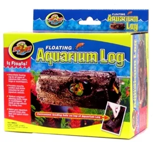 Zoo Med Floating Aquarium Log - Small