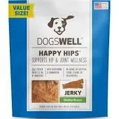 Happyhip Chk Breast Jerky 24oz;