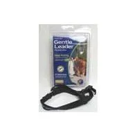 Gentle Leader Headcollar, No-pull Dog Collar Small Black