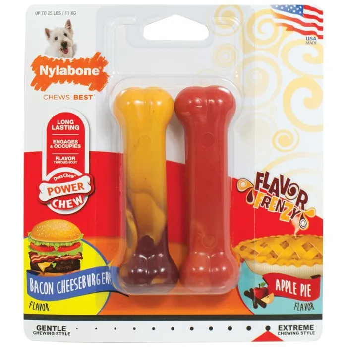 Flavor Frenzy Twin Pack Bacon Apple Regular;