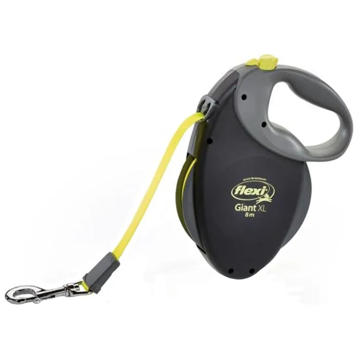 Giant Tape Retractable Leash Black X-large/26 Ft