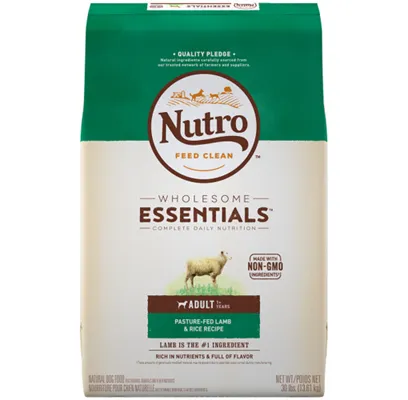 Nutro Adult Lamb/rice 30 Lbs